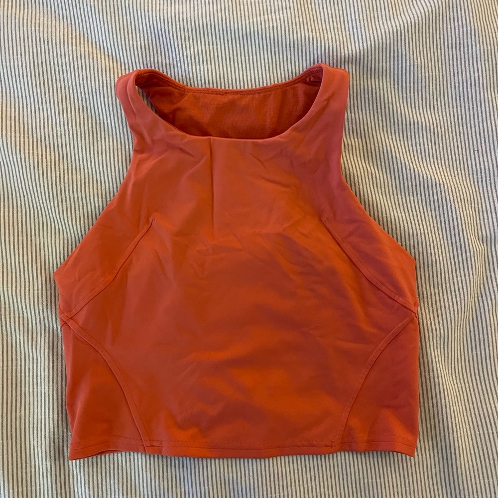 Lululemon Wunder Train Tank Top Size 8
